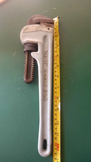 Llave Grifa Super Ego 14 pulgadas