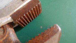 Llave Grifa Super Ego 14 pulgadas
