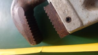 Llave Grifa Super Ego 14 pulgadas