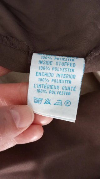 Saco para carrito de bebé marrón
