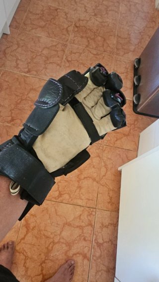 Guantes Esgrima Histórica Inigo Montoya de Neyman