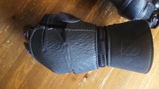 Guantes Esgrima Histórica Inigo Montoya de Neyman