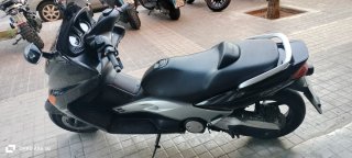 Yamaha TMAX 500 Maxi-Scooter Negra/Plata