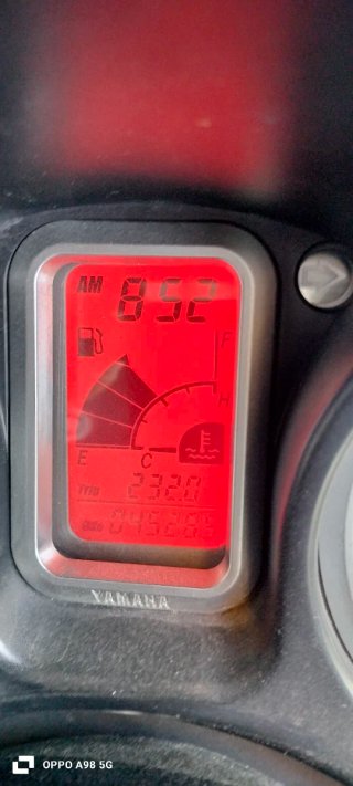 Yamaha TMAX 500 Maxi-Scooter Negra/Plata