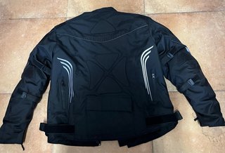 Chaqueta Moto GearX Negra
