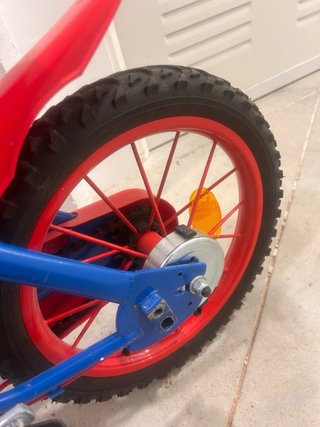 Bicicleta Infantil Spiderman 14 pulgadas