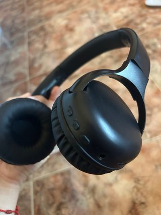 Cascos Inalámbricos Negros Nuevos