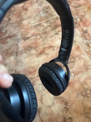 Cascos Inalámbricos Negros Nuevos