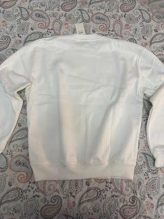 Sudadera Ami Paris Blanca