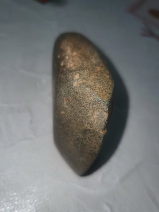 Piedra de rayo auténtica