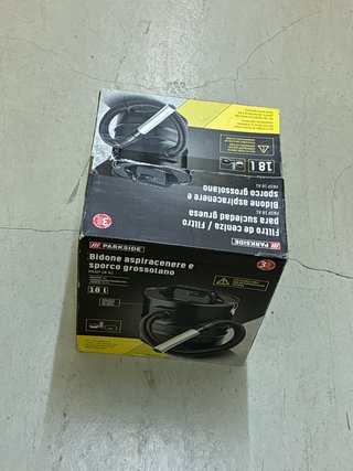 Filtro Ceniza Gruesa Parkside PASP 18 A1