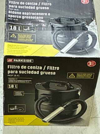Filtro Ceniza Gruesa Parkside PASP 18 A1