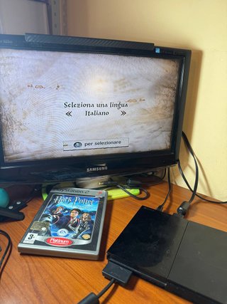 Harry Potter il Prigioniero di Azkaban Gioco PS2
