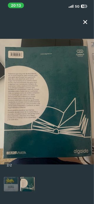 Libro lengua segundo bachillerato