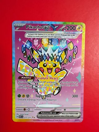 Lote de 4 Cartas Pokémon EX