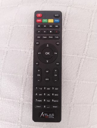 Receptor Satélite Cristor Atlas HD-200s con cables