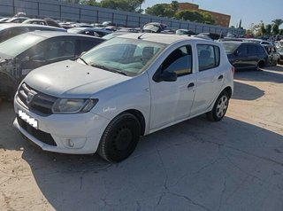 Dacia cinturón seguridad tras izq sandero 467608