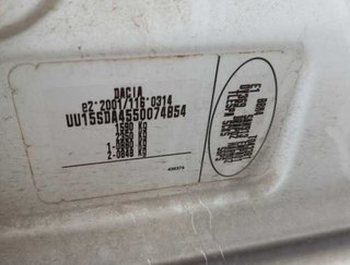Dacia cinturón seguridad tras izq sandero 467608