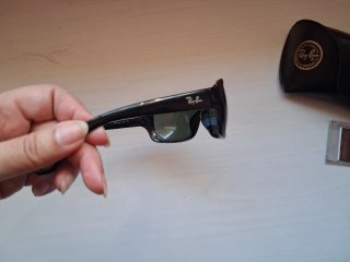 Gafas de sol Ray-Ban mujer negras