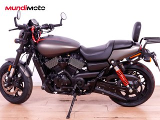 HARLEY DAVIDSON STREET ROD 750 ABS