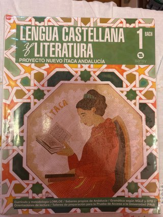 Libro de lengua de 1bachillerato