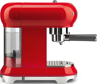 Cafetera Espresso Smeg ECF01 Roja