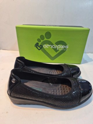 Zapatos Amarpies Negros Talla 36