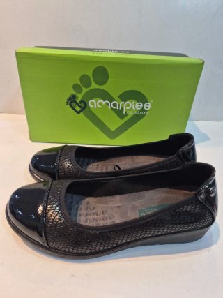 Zapatos Amarpies Negros Talla 36