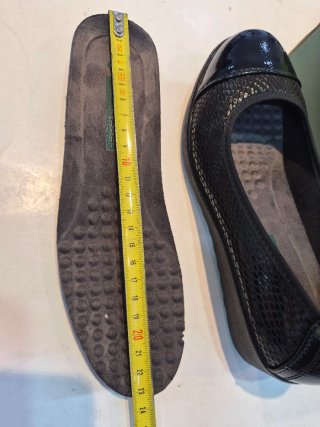 Zapatos Amarpies Negros Talla 36