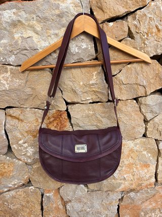 Borsa Diesel vintage viola