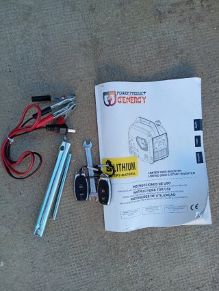 Generador Genergy Limited 2000i