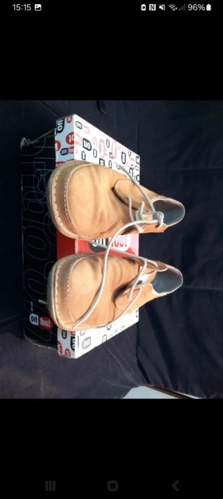 Zapatos de Ante On Foot Talla 42