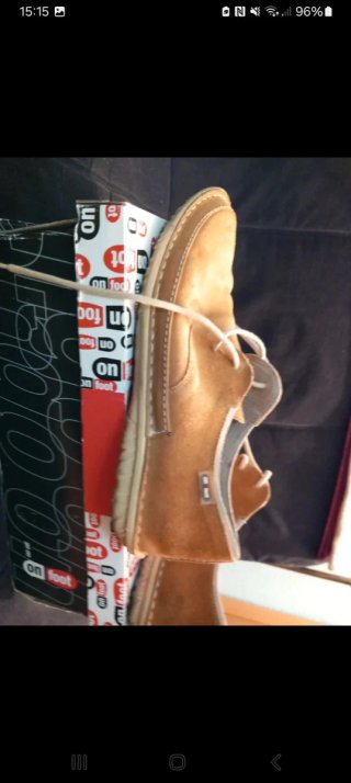 Zapatos de Ante On Foot Talla 42