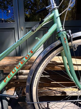 Bicicleta de Paseo Peugeot Clásica