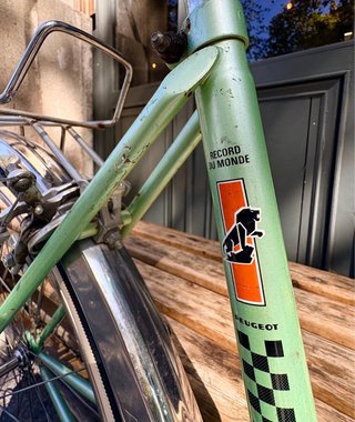 Bicicleta de Paseo Peugeot Clásica