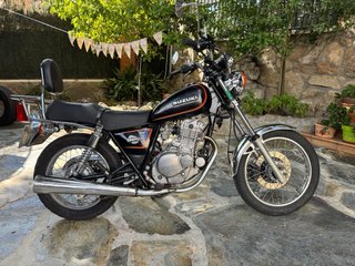 Suzuki GN250 1991