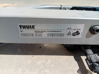 Portabicicletas bola remolque Thule