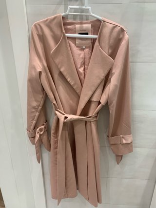Gabardina salmón/rosa Part Two