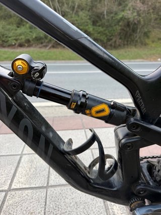 Canyon Spectral CF7 - Mejorada (Öhlins, FOX 36)