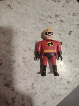 El increíble de Playmobil Kinder Sorpresa Disney