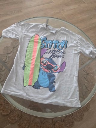 Camiseta Stitch 11-12 años