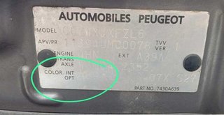 Peugeot 465887 cinturón seguridad tras der 4007