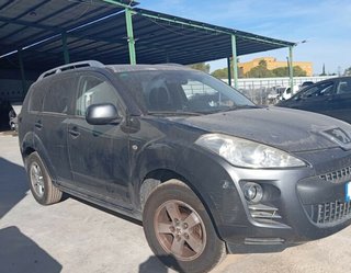 Peugeot 465887 cinturón seguridad tras der 4007