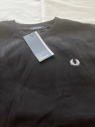 Sudadera Fred Perry Negra