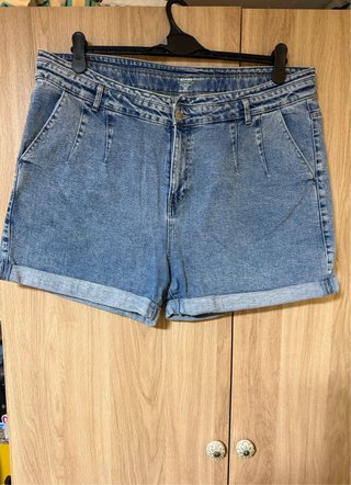 Pantalón corto vaquero Kiabi azul