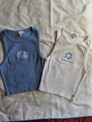 Pack 2 Camisetas Cortas Mujer