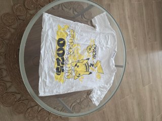 Camiseta Pikachu 11-12 años