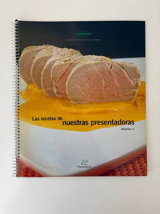 Libros de recetas Thermomix