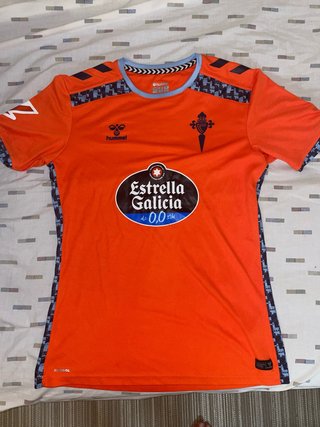 Camiseta Celta de Vigo Hummel Naranja
