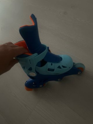 Patines en línea niño talla 25-28 Corte Inglés